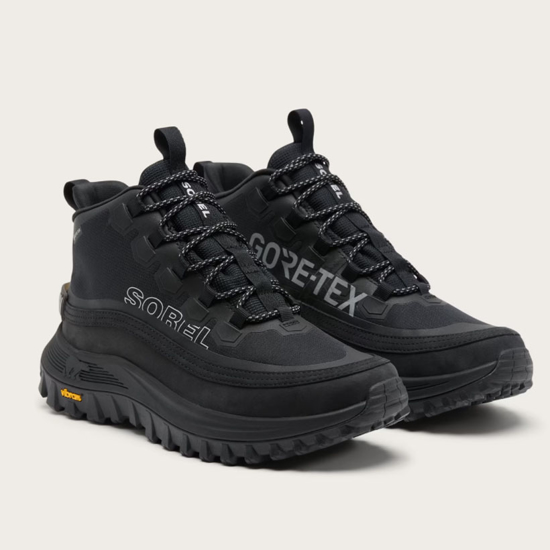 SOREL m čevlji NM5304 011 CALLSIGN HORIZON™ MID GORE‑TEX® black black