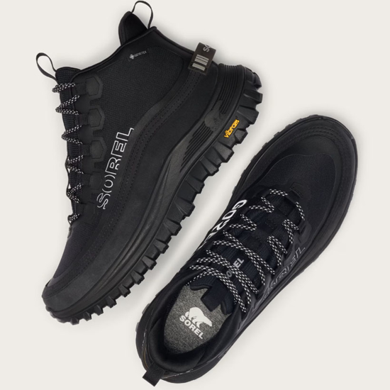 SOREL m čevlji NM5304 011 CALLSIGN HORIZON™ MID GORE‑TEX® black black