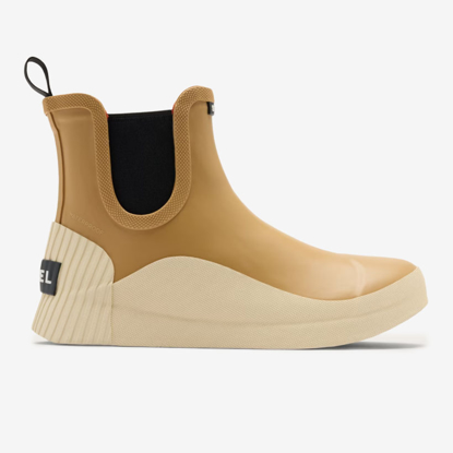 SOREL Ž ŠKORNJI NL6134 373 OUT N ABOUT™ IV CHELSEA RAIN WATERPROOF curry honey white