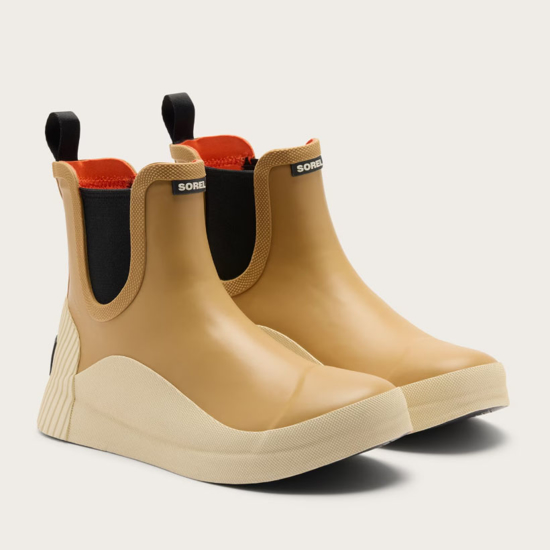 SOREL Ž ŠKORNJI NL6134 373 OUT N ABOUT™ IV CHELSEA RAIN WATERPROOF curry honey white