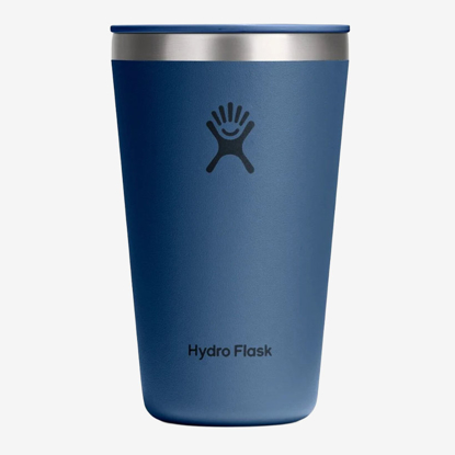 HYDRO FLASK 16 oz ALL AROUND™  TUMBLER PRESS-IN LID T16CPC384 HARBOR BLUE 473ml harbor blue