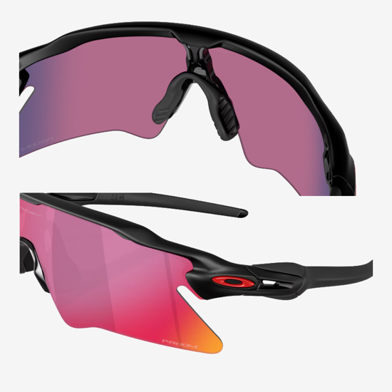 OAKLEY kolesarska očala 9541-03 RADAR EV HEATHER Matte Black Prizm Road