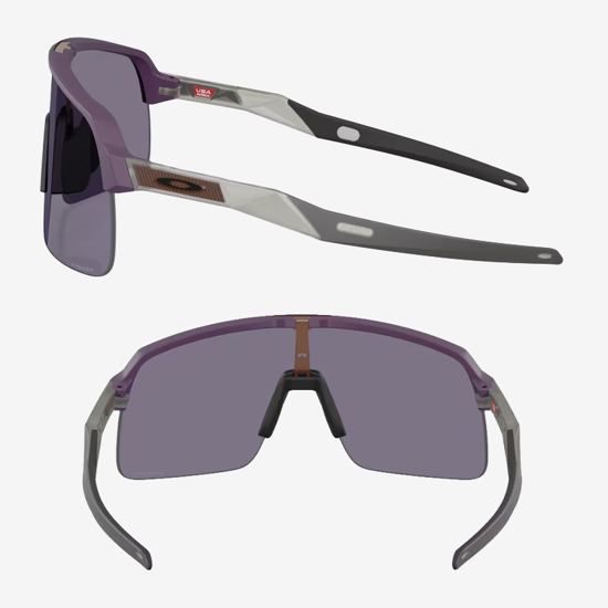 OAKLEY kolesarska očala 9463-C7 SUTRO LITE Matte aubergine Prizm grey