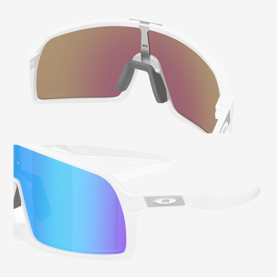 OAKLEY kolesarska očala 9462-15 SUTRO Matte white Prizm sapphire