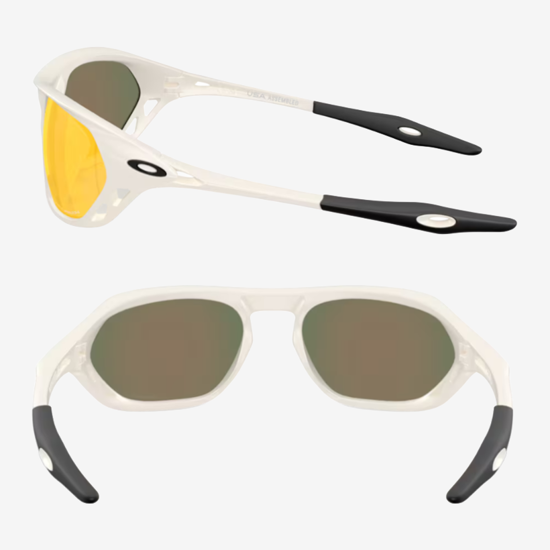 OAKLEY sončna očala 9537-05 CAGE JACKET Matte Mist Prizm Ruby