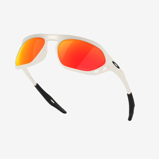 OAKLEY sončna očala 9537-05 CAGE JACKET Matte Mist Prizm Ruby