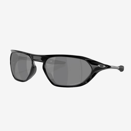 OAKLEY sončna 9537-08 CAGE JACKET Polished Black Prizm Black Polarized