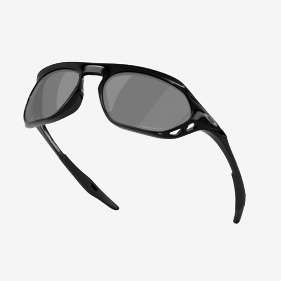 OAKLEY sončna 9537-08 CAGE JACKET Polished Black Prizm Black Polarized