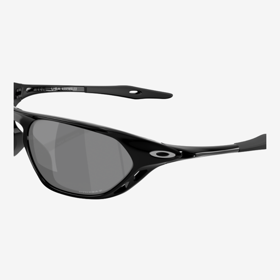 OAKLEY sončna 9537-08 CAGE JACKET Polished Black Prizm Black Polarized