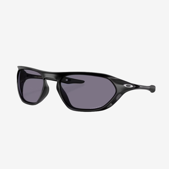 OAKLEY sončna očala 9537-01 CAGE JACKET Matte Black Prizm Grey