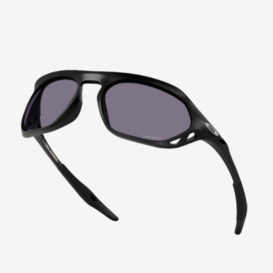 OAKLEY sončna očala 9537-01 CAGE JACKET Matte Black Prizm Grey