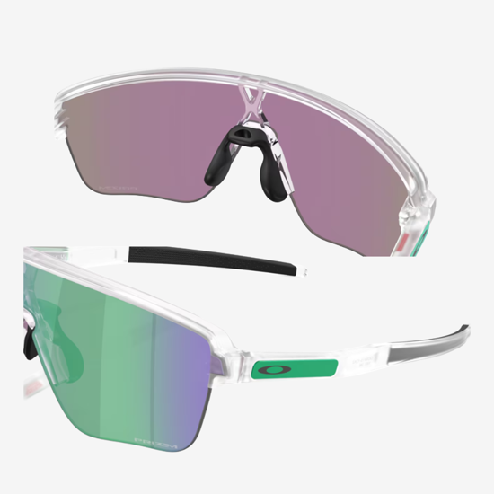 OAKLEY kolesarska očala 9415-12 CORRIDOR SQ Matte Clear Prizm Jade