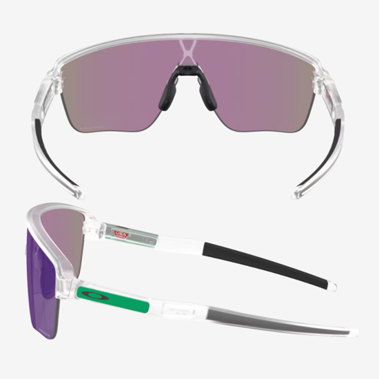 OAKLEY kolesarska očala 9415-12 CORRIDOR SQ Matte Clear Prizm Jade