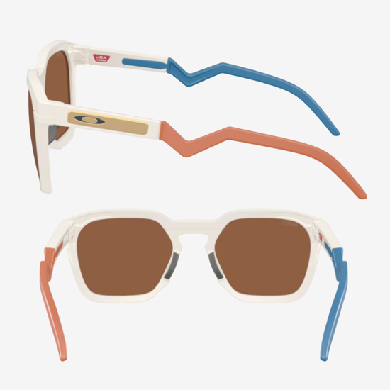 OAKLEY sončna očala 9533-12 HSTN SQ Matte Mist Prizm Tungsten