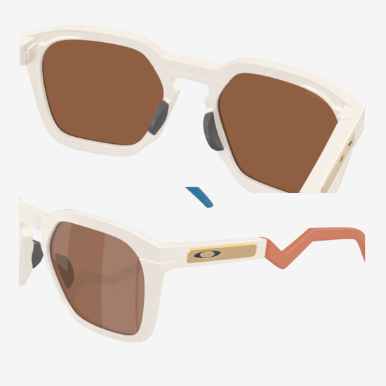 OAKLEY sončna očala 9533-12 HSTN SQ Matte Mist Prizm Tungsten