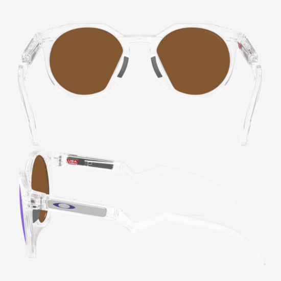 OAKLEY sončna očala  9242-24 HSTN Clear Prizm Violet