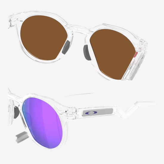 OAKLEY sončna očala  9242-24 HSTN Clear Prizm Violet
