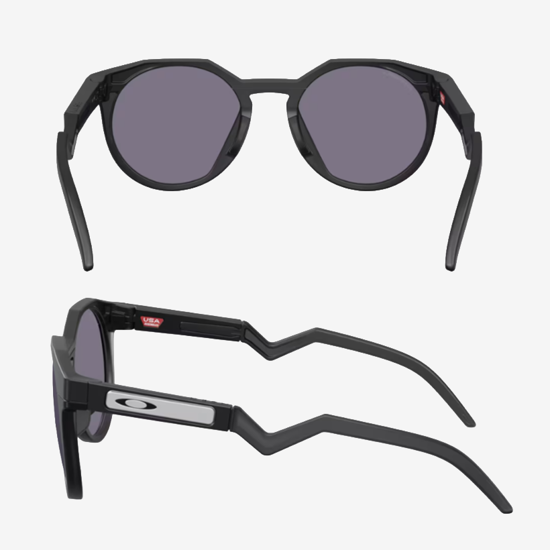 OAKLEY sončna očala 9242-26 HSTN Matte Black Prizm Grey