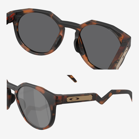 OAKLEY sončna očala 9242-25 HSTN Matte Tortoise Prizm Black