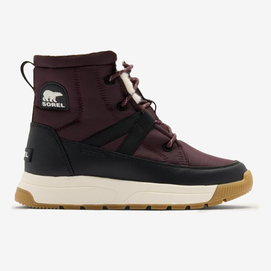 SOREL ž škornji NL5282 630 WHITNEY™ III MID WATERPROOF red lodge black