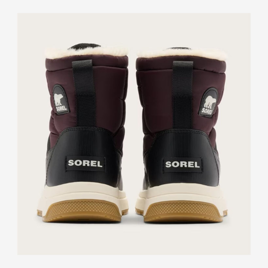 SOREL ž škornji NL5282 630 WHITNEY™ III MID WATERPROOF red lodge black