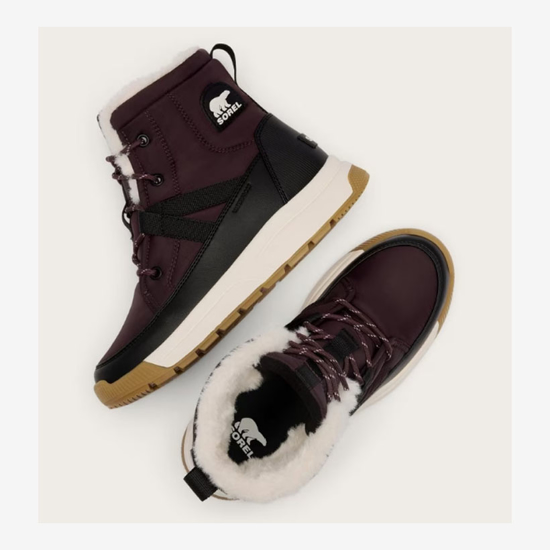 SOREL ž škornji NL5282 630 WHITNEY™ III MID WATERPROOF red lodge black