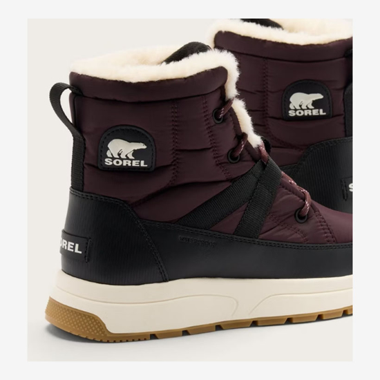 SOREL ž škornji NL5282 630 WHITNEY™ III MID WATERPROOF red lodge black
