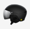 POC odr smučarska čelada OBEX VISOR uranium black matt