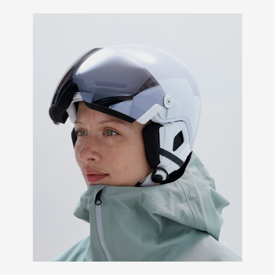 POC odr smučarska čelada 10119 9655 OBEX VISOR hydrogen white