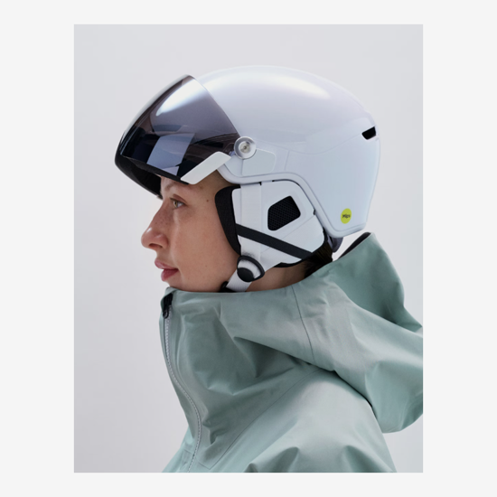 POC odr smučarska čelada 10119 9655 OBEX VISOR hydrogen white