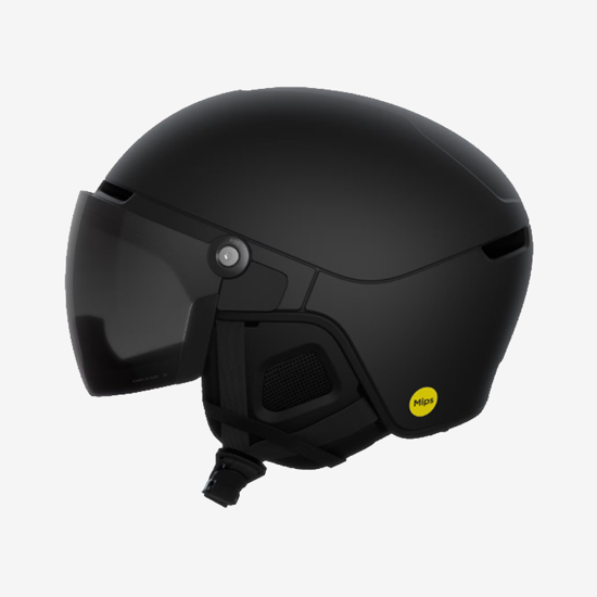 POC odr smučarska čelada 10119 9656 OBEX VISOR uranium black matt