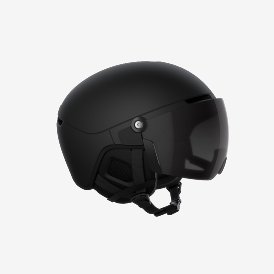 POC odr smučarska čelada 10119 9656 OBEX VISOR uranium black matt
