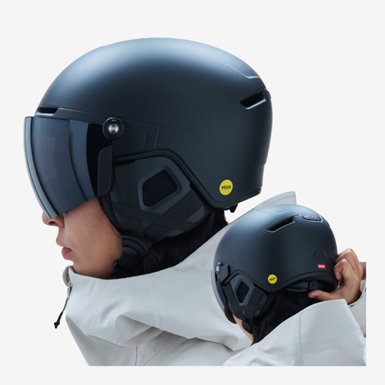 POC odr smučarska čelada 10119 9656 OBEX VISOR uranium black matt