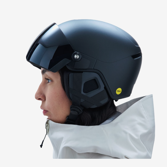 POC odr smučarska čelada 10119 9656 OBEX VISOR uranium black matt