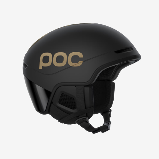 POC odr smučarska čelada 10425 8922 OBEX CONTOUR MARCO ODERMATT uranium black podium gold