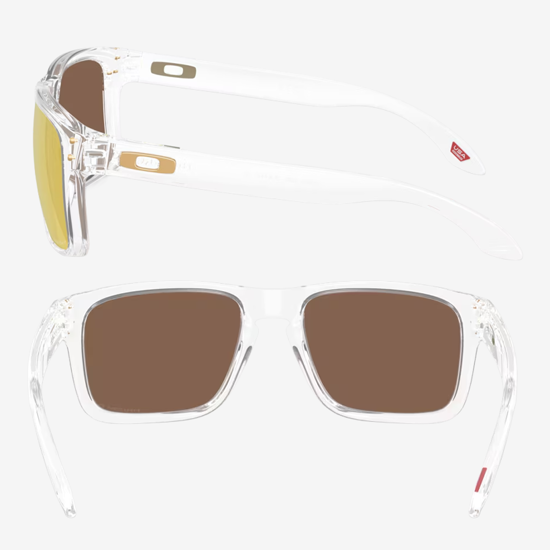 OAKLEY sončna očala 9102-AD HOLBROOK Clear Prizm 24k Polarized