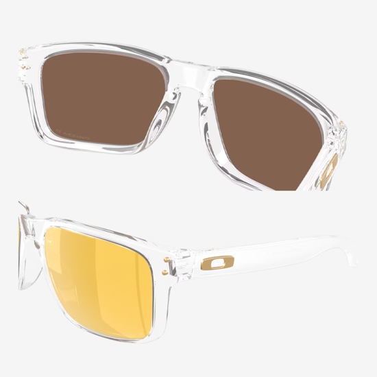 OAKLEY sončna očala 9102-AD HOLBROOK Clear Prizm 24k Polarized