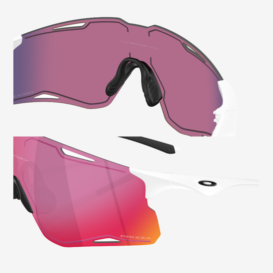 OAKLEY kolesarska očala  9538D-04 CYBR LIGHTINING White Prizm Road