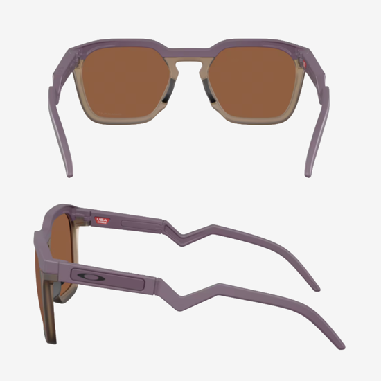 OAKLEY sončna očala 9533-11 HSTN SQ Matte Aubergine Prizm Tungsten Polarized
