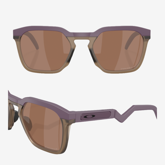 OAKLEY sončna očala 9533-11 HSTN SQ Matte Aubergine Prizm Tungsten Polarized