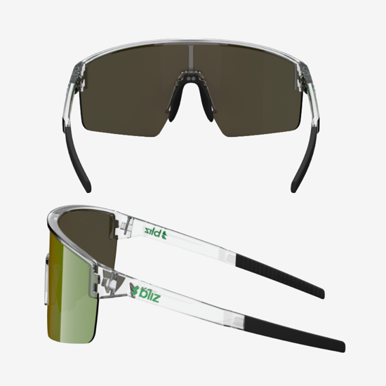 BLIZ športna očala OZB7022 09 P004 transparent white green