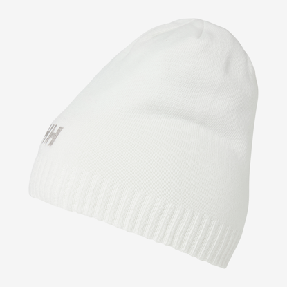 HELLY HANSEN kapa 57502 002 BRAND BEANIE br white