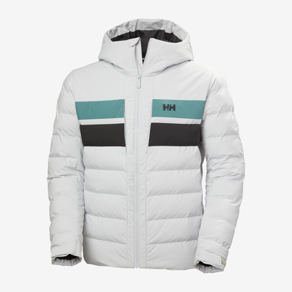HELLY HANSEN m smučarska bunda 65612 853 BOSSANOVA PUFFY JACKET grey fog