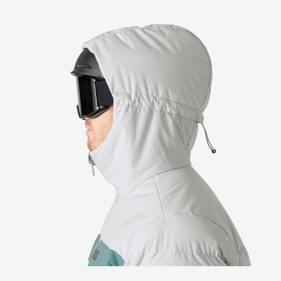 HELLY HANSEN m smučarska bunda 65612 853 BOSSANOVA PUFFY JACKET grey fog