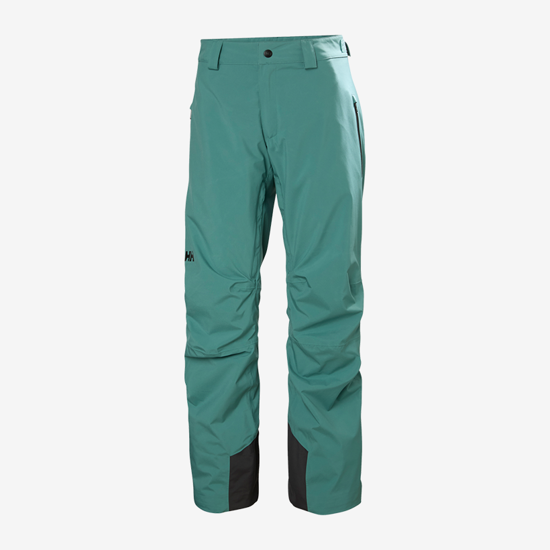HELLY HANSEN m smučarske hlače 65704 494 LEGENDARY INSULATED SKI PANTS opal green
