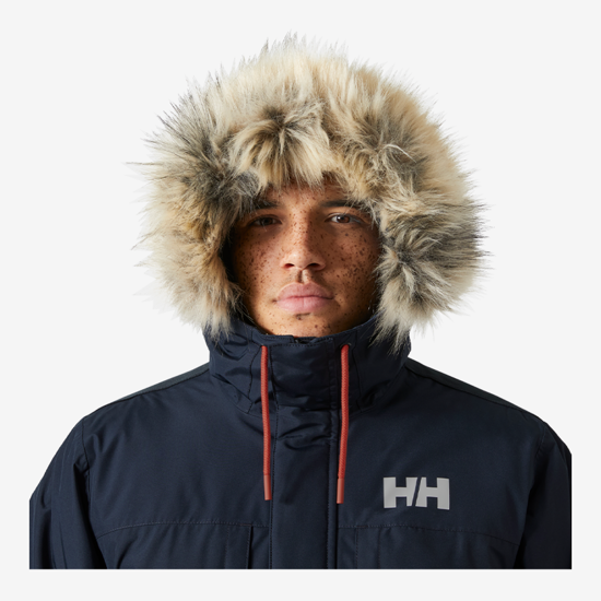 HELLY HANSEN m jakna 53995 597 COASTAL 3.0 PARKA navy