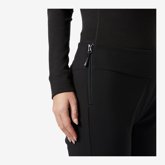 HELLY HANSEN ž smučarske hlače 66052 990 NORA SOFTSHELL SKI PANTS black