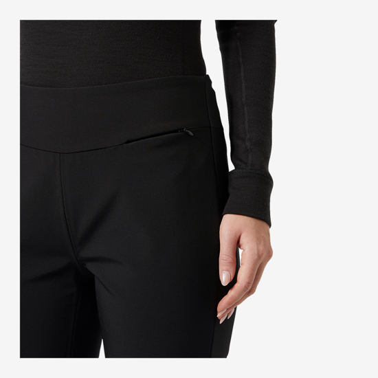 HELLY HANSEN ž smučarske hlače 66052 990 NORA SOFTSHELL SKI PANTS black