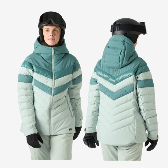 HELLY HANSEN ž smučarska bunda 65699 462 IMPERIAL PUFFY JACKET green mist