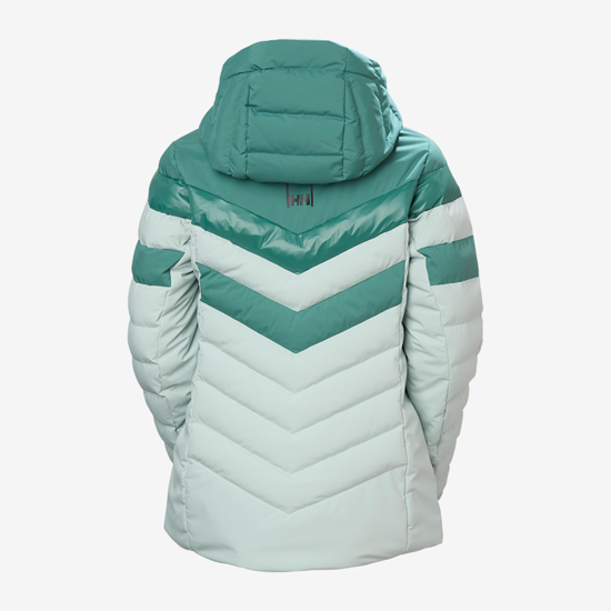 HELLY HANSEN ž smučarska bunda 65699 462 IMPERIAL PUFFY JACKET green mist